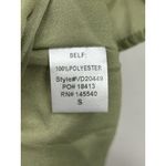 Vanilla Bay  Maxi Dress Small Ditsy Floral Milkmaid Ruched Baby Shower Photo 7