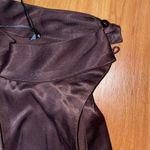 ZARA Brown Half Sleeve Shirt Photo 4