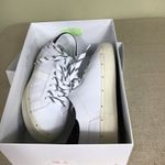 D.A.T.E Women luxury premium sneakers Sz. 6.5 staple boho beach casual White Photo 3