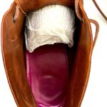 Cole Haan  Nike Air Brown Leather Chukka Booties, size 8 Photo 4