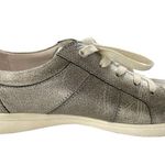 Josef Seibel metallic silver sneakers orthopedic liners comfort shoes size 40 Photo 7