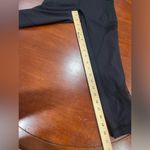 Lululemon  Forget The Sweat Crop in Black Size 2 Photo 6