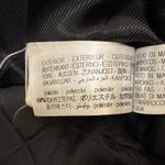 ZARA  X-Large Black Cropped Blazer Gold Buttons Double Breasted Classy Career Photo 9