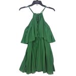 Petal and Pup  NWT Magnolia Pleated Romper Green XS 0 2 Photo 2