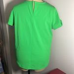 Ann Taylor  short sleeve twist sleeved shirt - some stains Photo 3