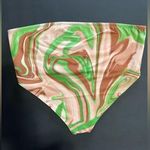 Retro 70’s Vintage Swirl Bandana Style Crop Tube Top Women’s Sz M EUC Size M Photo 0