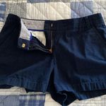 J.Crew Navy Chino Shorts 4” inseam size 8 Photo 0