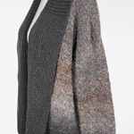 Woolrich  Wool Blend Open Front Cardigan Sweater Medium Photo 0