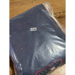 Vintage‎ Gopher Sport Mock Neck Sweatshirt Women's Large Purple Farm Embroidery Blue Size M Photo 14