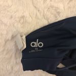 Alo Yoga Alo Navy Bra Yoga Airlift Photo 2