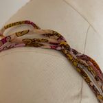 Patrons of Peace Floral Crop Tank Top NWT Photo 7