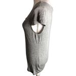 Philosophy  Cap Sleeve Heather Grey T-shirt Photo 50