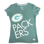 NFL Nike  Team Apparel Womens T Shirt Top Green Bay Packers Football Green Medium Photo 0