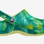 Tropical Platform Womens 4 Crocs Green Crocs Platform Crocs Rare Leaf S Photo 10