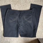 Elle  Monaco Black Denim Jeans Size 14 Photo 2