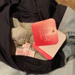 Isabel Maternity Maternity Crossover Panel Midi Jean Shorts  by Ingrid & Isabel Photo 8