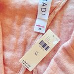 Anthropologie  Amadi Pink Shimmer Linen Oversized Blazer Jacket Lightweight Coat Photo 6