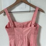 New Mon Renn Sunlight Midi Dress in Blush Pink Size XS Photo 7