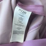 Maje  Pink Mini Dress Photo 10