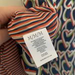 CAbi Women’s Medium Hola Amour Interlocking Hearts Button Sleeveless Shirtdress #5370 Photo 6