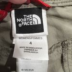 The North Face Size 4 Horizen Capri Pant Dune Beige Nylon Straight Leg Women’s Photo 3