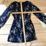 Mason & Belle  NWOT Mallorca Blouson Sleeve Floral Dress V-Neck Mini Dress Size S Photo 4