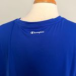 Champion Performance Vapor Royal Blue Workout Shirt Top Photo 6