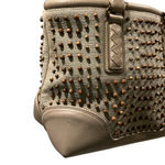 Bottega Veneta Tan Beaded Studded Tote Bag with COA EUC Photo 7