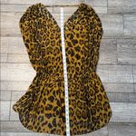 Ralph Lauren  Animal Print Swim Coverup Photo 3