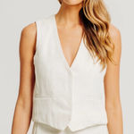 Torn By Ronny Kobo  Ally Vest in Natural Photo 0