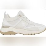 ANINE BING  Sport Women’s Dina White/Off-White Lace Up Leather‎ Sneakers Size 9 Photo 1