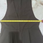 Sabina Musayev Womens Medium Elegant Black Romper Photo 2