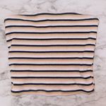 Hollister Sleeveless Stripe Cropped Tube Top size small Photo 0