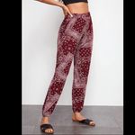 Boutique NEW Boho Bandana Joggers Photo 4