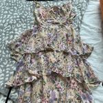 ASTR Floral Ruffle Maxi Dress Photo 1