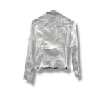 Jones New York White Linen Jacket Women's Small Button Front Lightweight Casual Photo 1