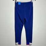 Adidas NWT  Women 7/8 Rib Tight in Victory‎ Blue Photo 8