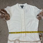 Love by Design  Southampton Embroidered Maxi Dress White Taupe M Photo 8