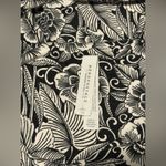 Aeropostale EUC Black and White Floral Skater Dress size large Photo 6