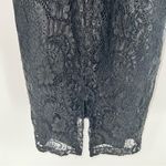Nanette Lepore Nanette Very Black "Spring Bloom" Knee Length Floral Lace Dress-2 Photo 6