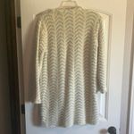 Solitaire Cozy White and Gray Women's Sweater Photo 1