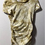 PINK - Victoria's Secret  Tie Dye Ruched Side T Shirt Dress Size S Photo 0