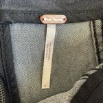 Free People  Black Pencil Mini Skirt Photo 3