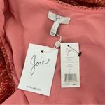 Joie NEW  Silk Hacinthia Asymmetrical Mix Sleeves Silk Dress Size Large Photo 5