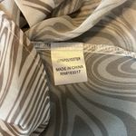 Princess Polly Hayden Shirt Beige Size 2 Photo 6