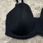 Wacoal Red Carpet Strapless Underwire Bra 854119 Black 38DDD Photo 2