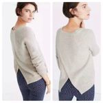 Madewell  province cross back sweater knit size small Photo 1