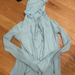 Light Blue Workout Jacket Photo 0