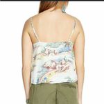 POLO RALPH LAUREN Yellow Rayon Woven Hawaiian Tropical Tank Top XL Green Photo 1