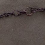 Very cute vintage boho gold, purple, pink & turquoise necklace EVC Purple Photo 2